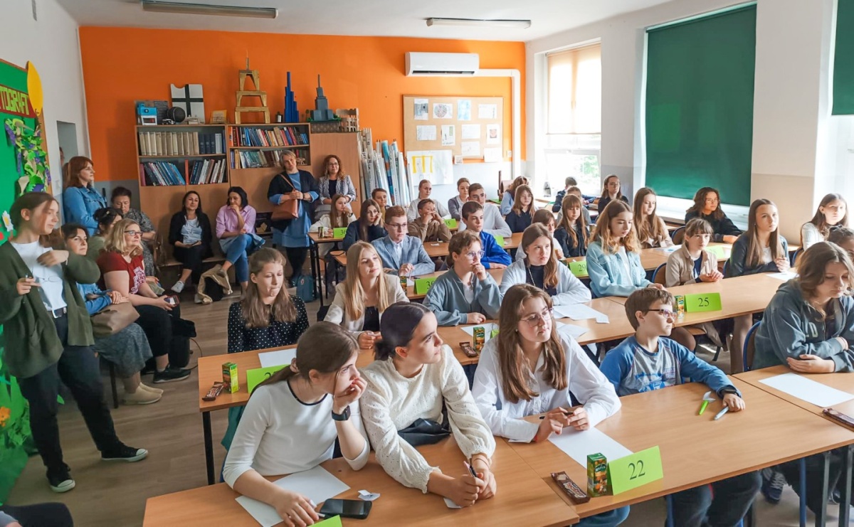 Powiatowy konkurs Mistrz Ortografii - Serwis informacyjny z Raciborza - naszraciborz.pl