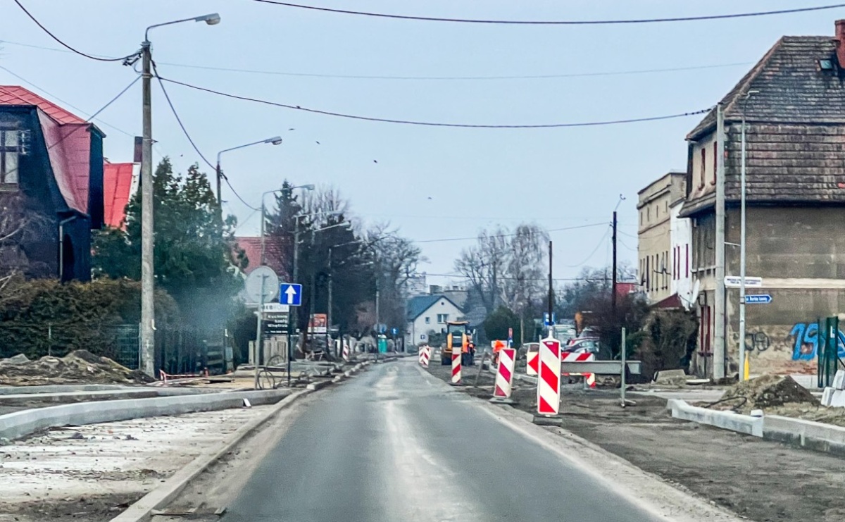 Uwaga kierowcy! W piątek, 10 maja, zamkną Rybnicką od Zielonej do Piaskowej - Serwis informacyjny z Raciborza - naszraciborz.pl