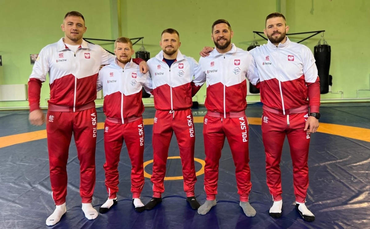 Nasi zapaśnicy zaczynają walkę o paszporty na IO w Paryżu - Serwis informacyjny z Raciborza - naszraciborz.pl