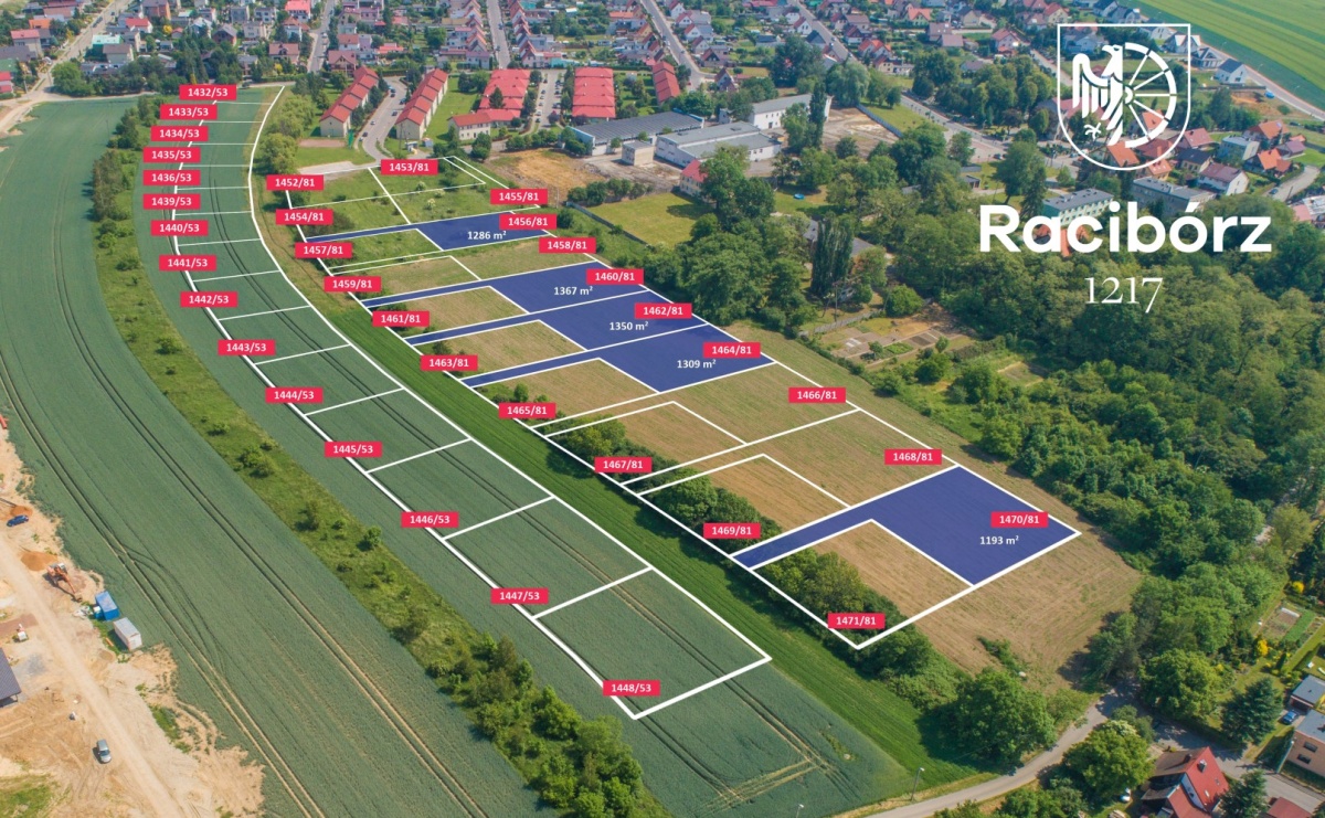 Zamieszkaj na Ocicach. Urząd Miasta oferuje działki budowlane przy Greckiej - Serwis informacyjny z Raciborza - naszraciborz.pl