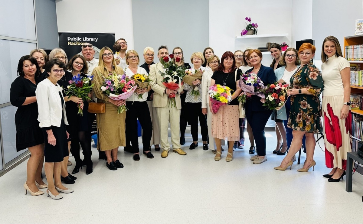 Raciborscy bibliotekarze świętowali - Serwis informacyjny z Raciborza - naszraciborz.pl
