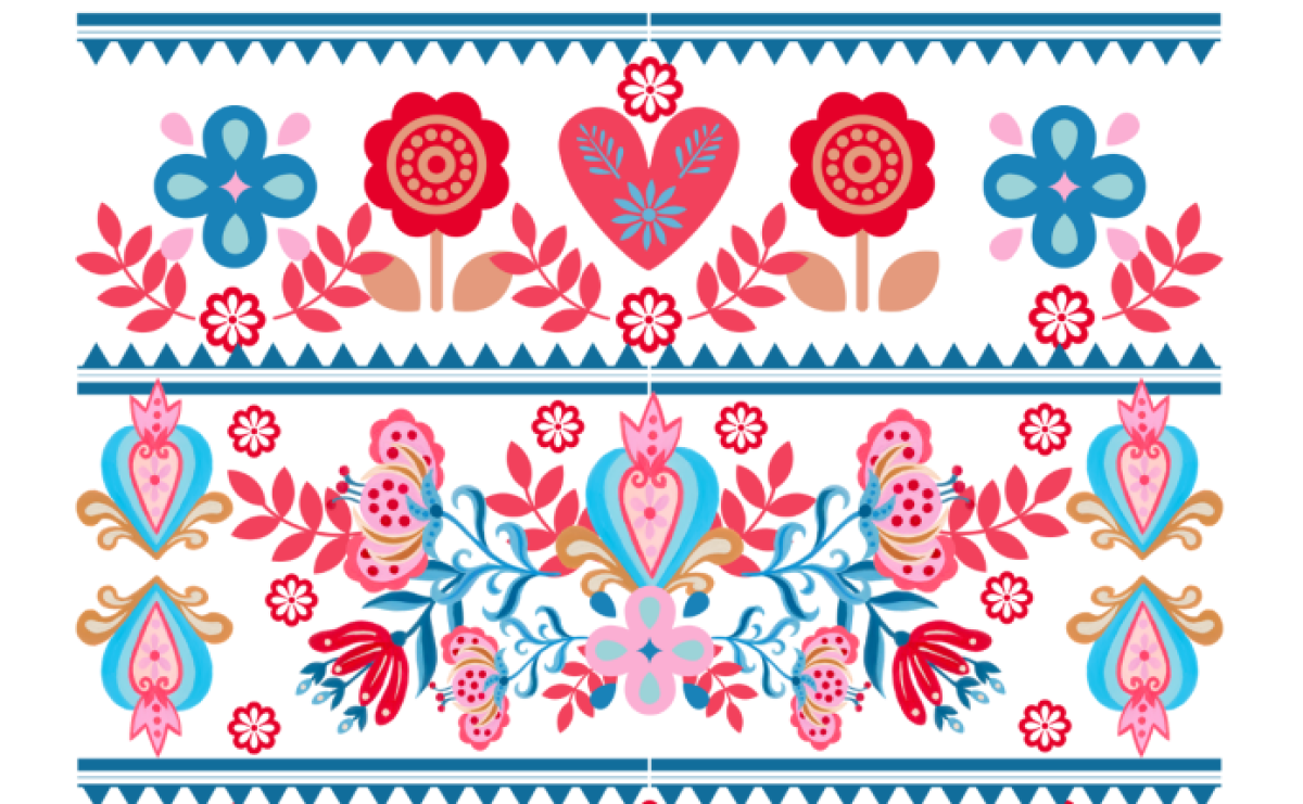 Z folklorem za pan brat. Konkurs plastyczny na 70-lecie ZPiT Strzecha - Serwis informacyjny z Raciborza - naszraciborz.pl