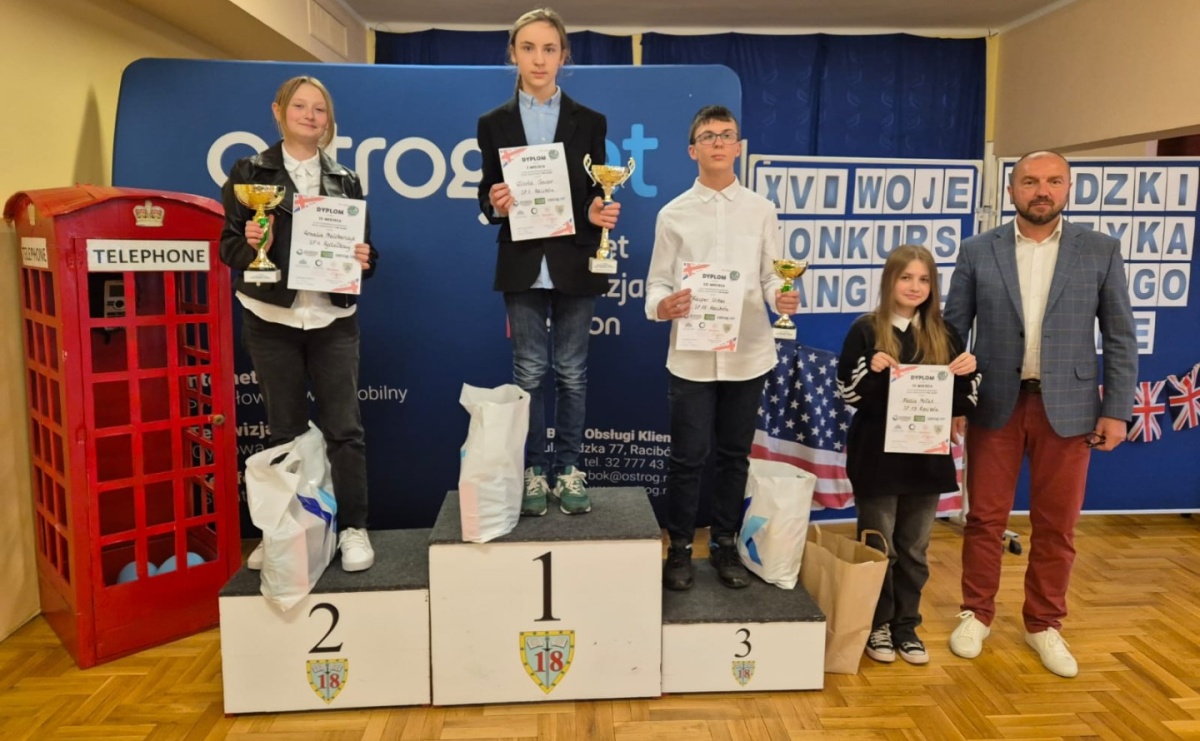 XVI Wojewódzki Konkurs Języka Angielskiego The Globe - Serwis informacyjny z Raciborza - naszraciborz.pl