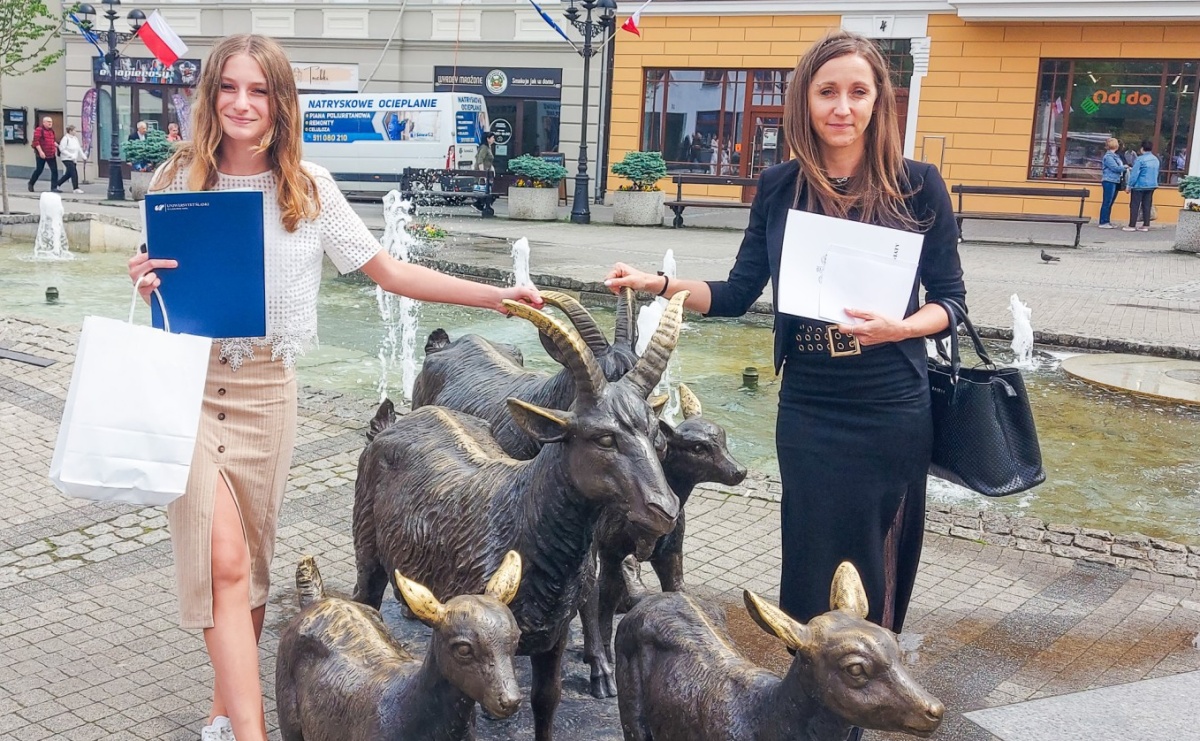 Sukces Julii Klimży ze szkoły w Bieńkowicach - Serwis informacyjny z Raciborza - naszraciborz.pl