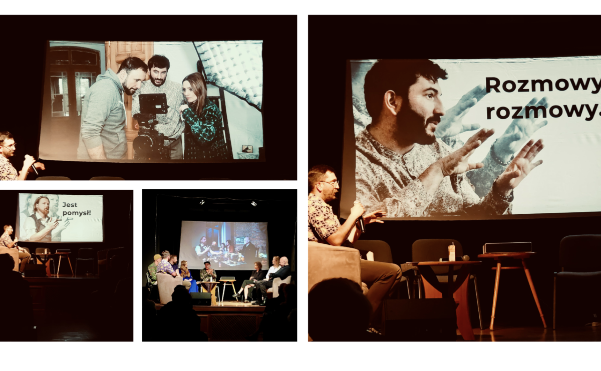 Miejski Podwieczorek. W MDK-u opowiedziano o powstaniu muralu - Serwis informacyjny z Raciborza - naszraciborz.pl