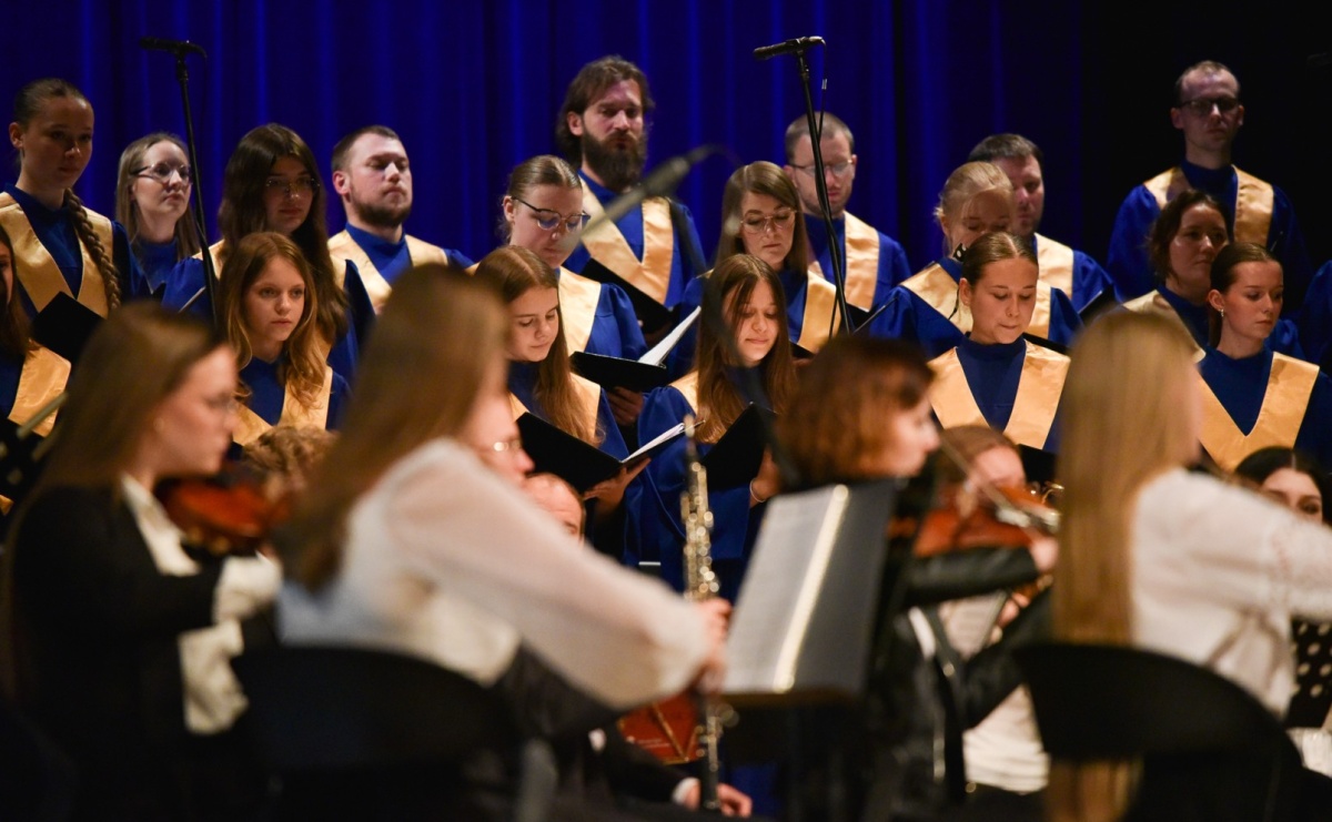 Wyjątkowy Koncert Muzyki Filmowej. Orkiestry RCK i chór Bel Canto wystąpiły razem na jednej scenie - Serwis informacyjny z Raciborza - naszraciborz.pl