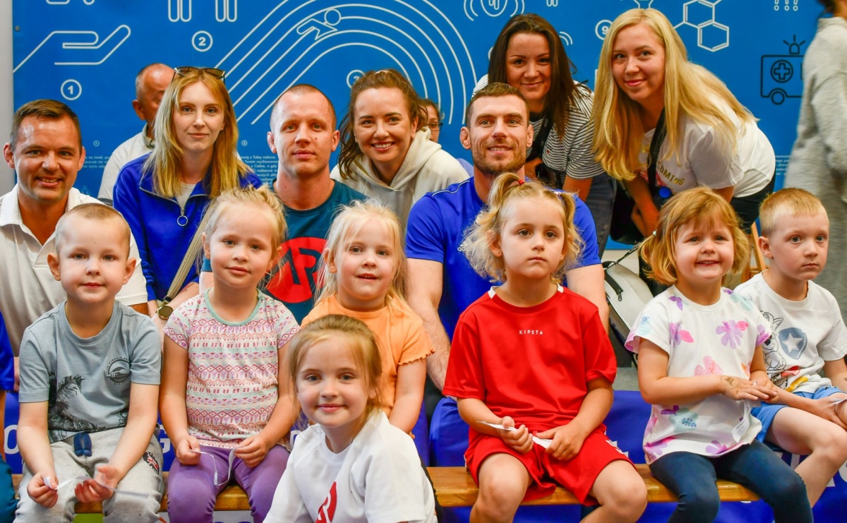 Wyzwanie dla Młodych Atletów. Raciborski Test Sprawności z Justyną Święty-Ersetic - Serwis informacyjny z Raciborza - naszraciborz.pl