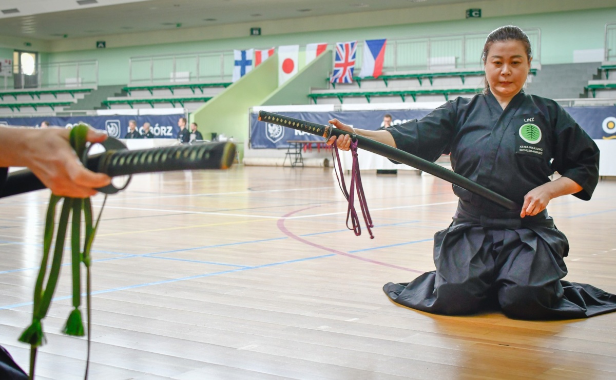 W Raciborzu trwają Otwarte Mistrzostwa Polski Iaido 2024 [FOTO i WIDEO] - Serwis informacyjny z Raciborza - naszraciborz.pl