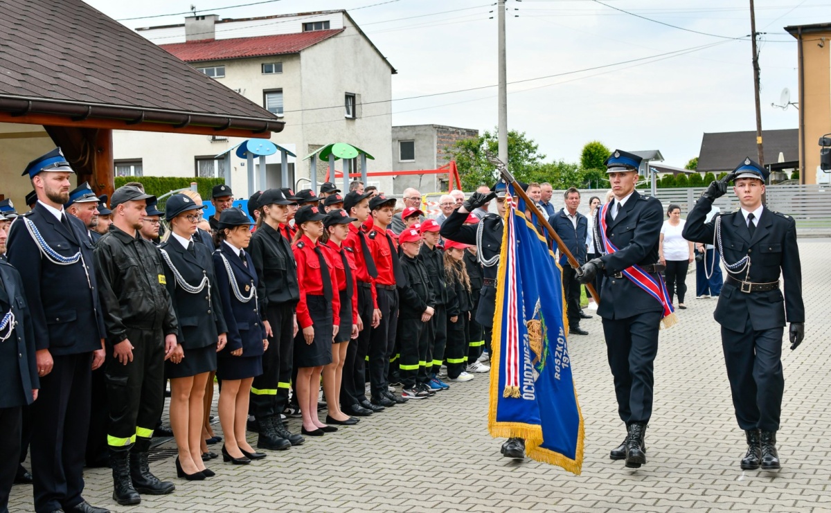 OSP Roszków świętuje 90-lecie [FOTO i WIDEO] - Serwis informacyjny z Raciborza - naszraciborz.pl
