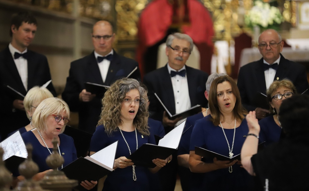 Zebrzydowickie Echo z koncertem w kościele farnym - Serwis informacyjny z Raciborza - naszraciborz.pl