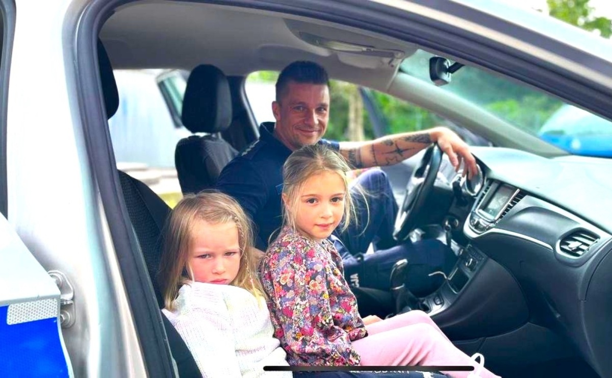 Niecodzienni goście w przedszkolu w Gamowie - Serwis informacyjny z Raciborza - naszraciborz.pl