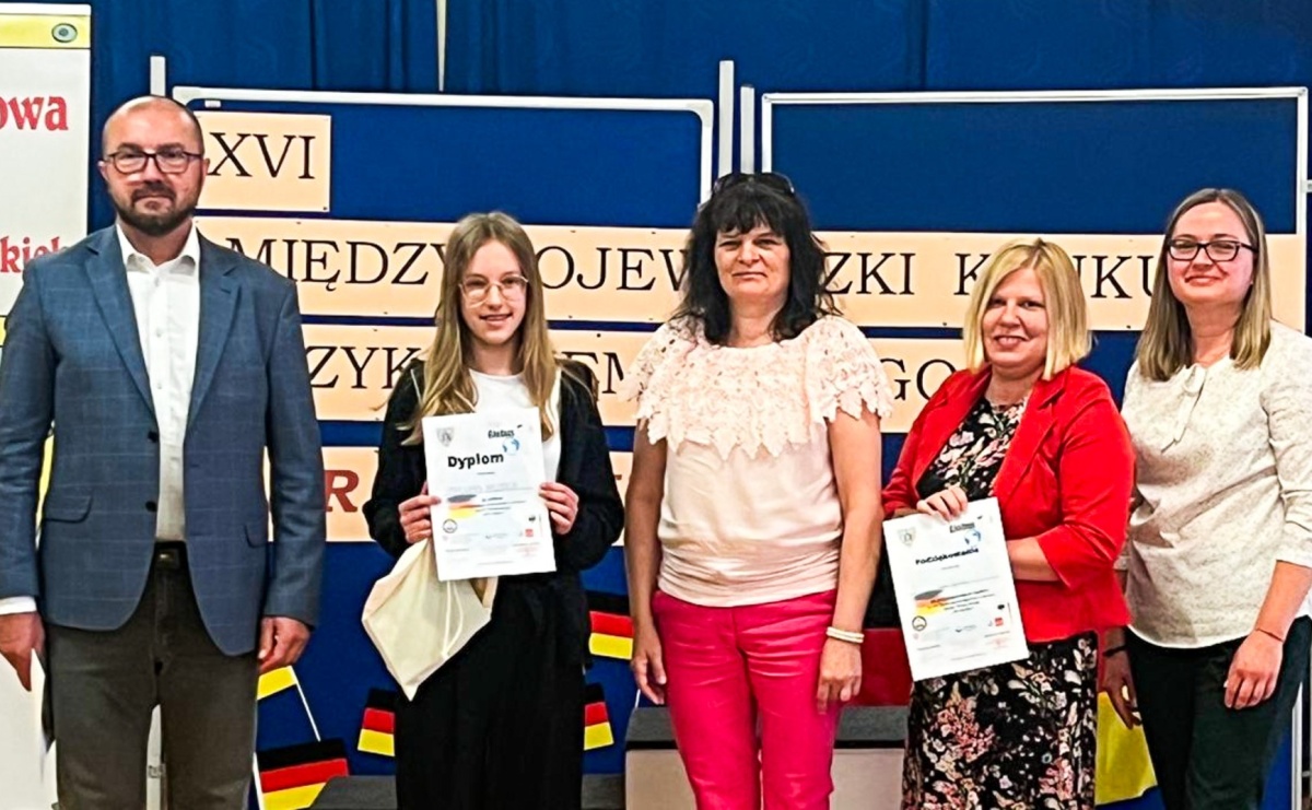 Międzywojewódzki konkurs języka niemieckiego Der Globus w SP 18 - Serwis informacyjny z Raciborza - naszraciborz.pl