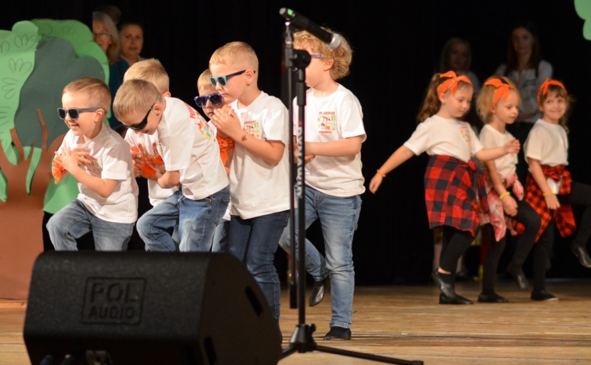 Mini-festiwal przedszkolaków w RCK - Serwis informacyjny z Raciborza - naszraciborz.pl