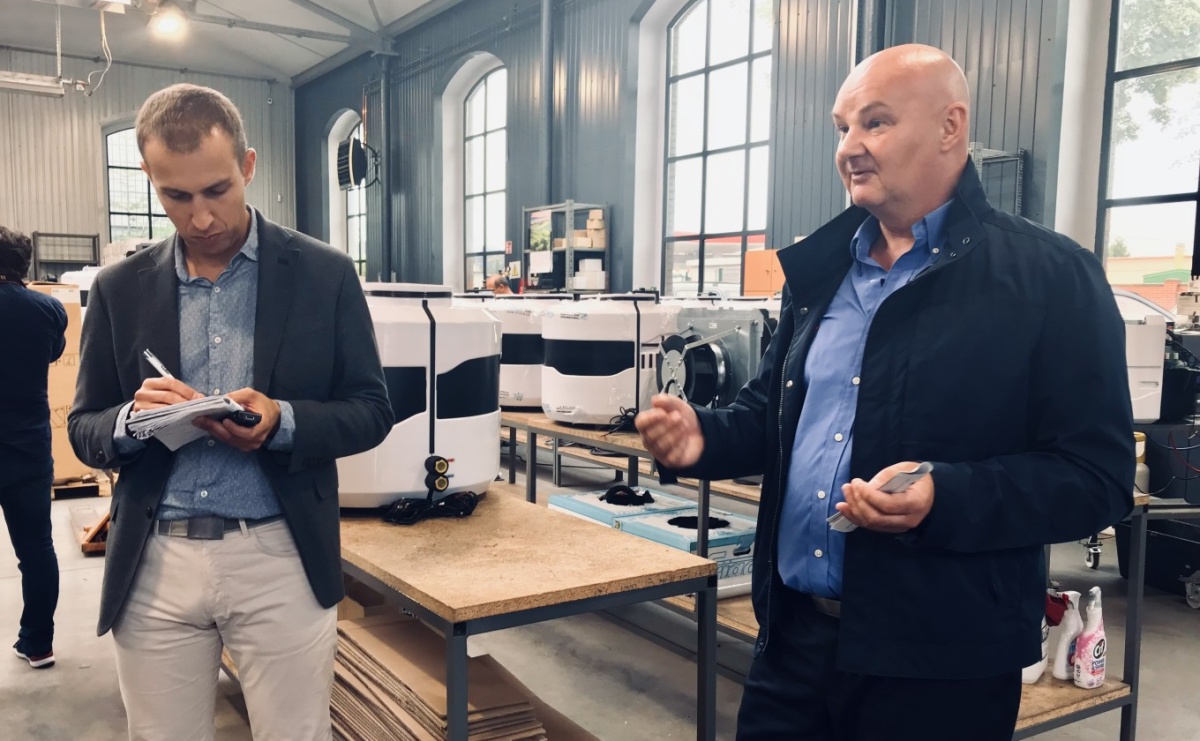 Raciborski Sunex ma umowę z NCBiR na dofinansowanie zasobników kompozytowych - Serwis informacyjny z Raciborza - naszraciborz.pl