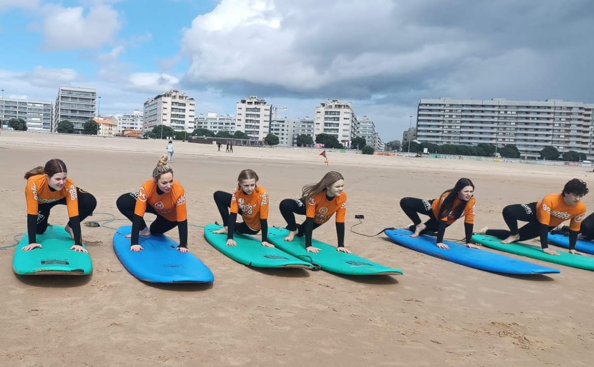 Smak Portugalii. Raciborska Czwórka w Porto - Serwis informacyjny z Raciborza - naszraciborz.pl