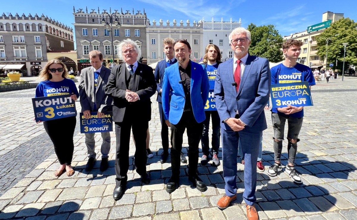 Europoseł Łukasz Kohut szuka w Raciborzu poparcia. Prezydent nazwał go wulkanem - Serwis informacyjny z Raciborza - naszraciborz.pl