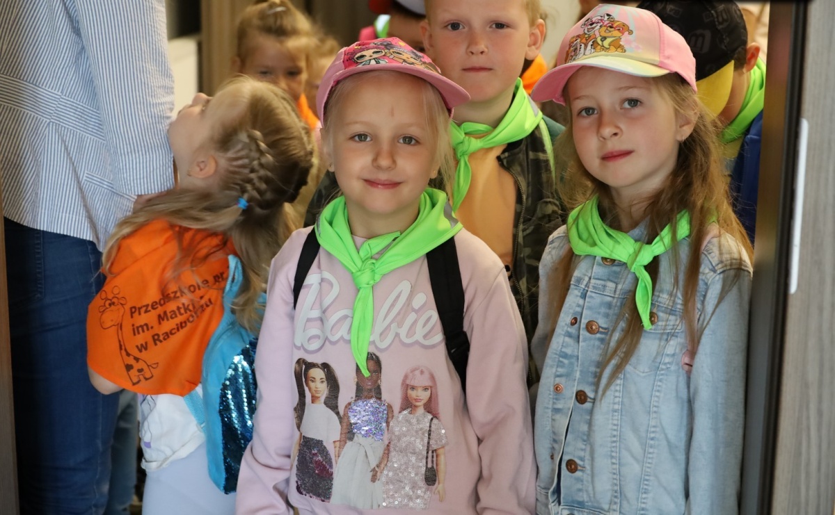 Biblioteka od kuchni, czyli dzień otwarty dla przedszkolaków - Serwis informacyjny z Raciborza - naszraciborz.pl