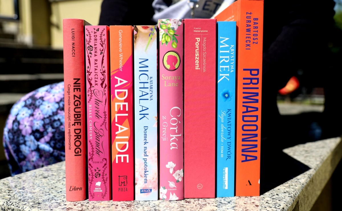 Nowości książkowe w raciborskiej bibliotece - Serwis informacyjny z Raciborza - naszraciborz.pl