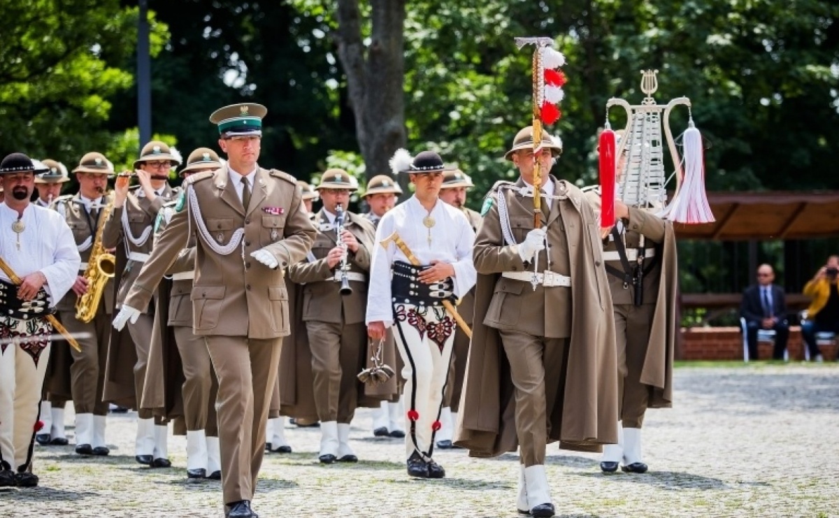 20 maja święto Straży Granicznej na raciborskim zamku - Serwis informacyjny z Raciborza - naszraciborz.pl