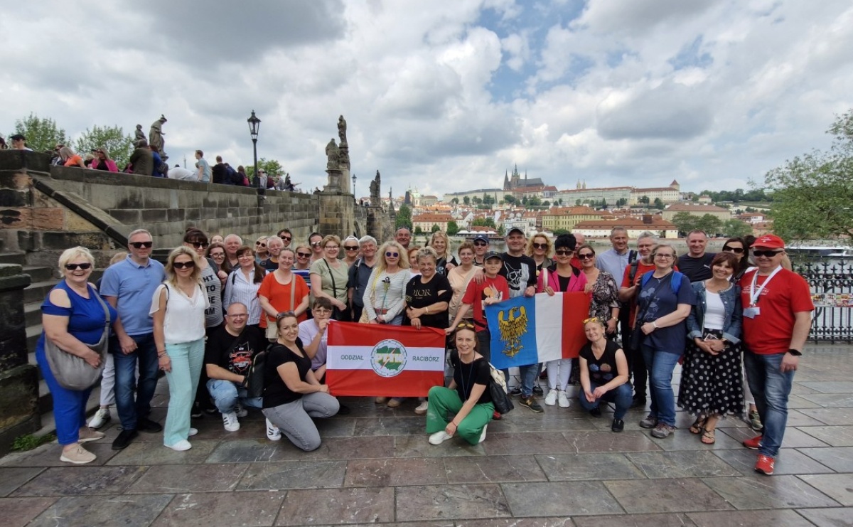 PTTK zabrało raciborzan do Pragi - Serwis informacyjny z Raciborza - naszraciborz.pl