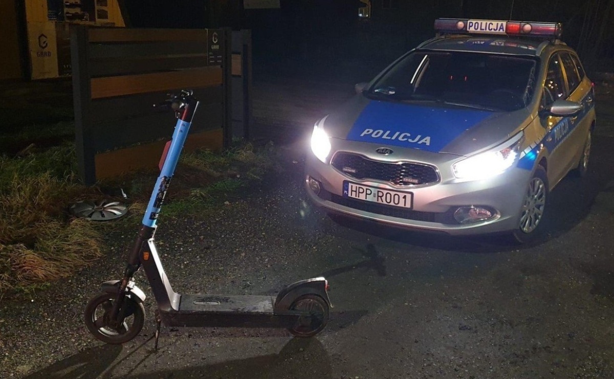 Policja przypomina o obowiązkach poruszających się hulajnogami elektrycznymi - Serwis informacyjny z Raciborza - naszraciborz.pl