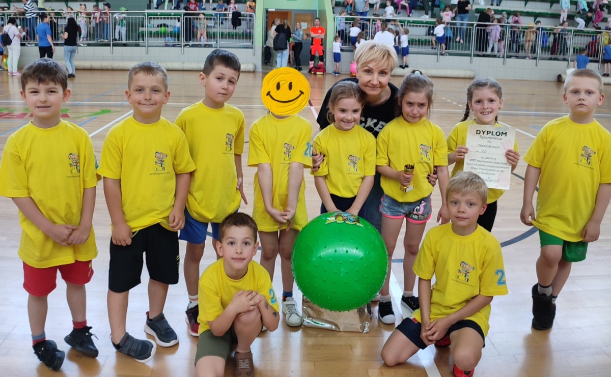 XVII Spartakiada Przedszkolaków w Raciborzu  - Serwis informacyjny z Raciborza - naszraciborz.pl