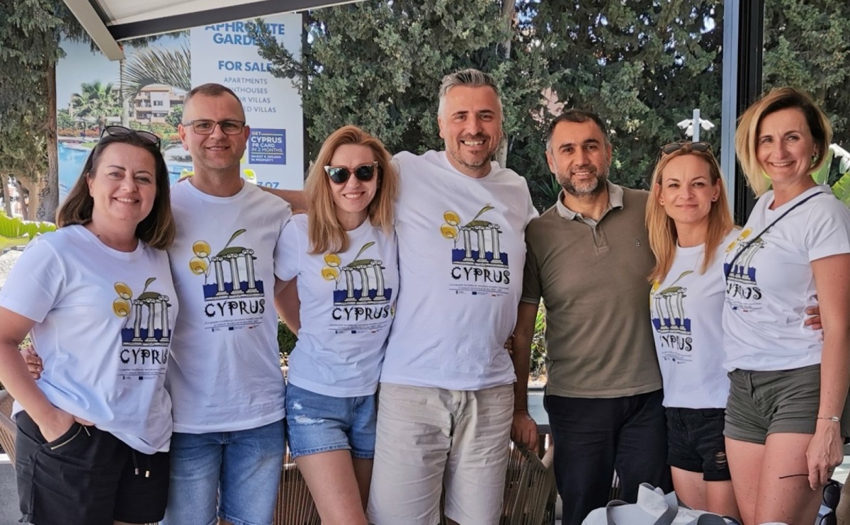 Job shadowing nauczycieli Ekonomika na Cyprze [FOTO] - Serwis informacyjny z Raciborza - naszraciborz.pl