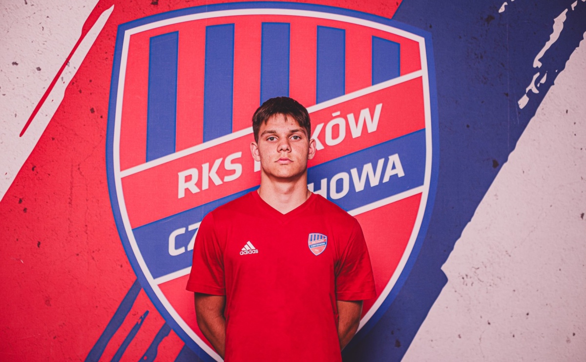 Wychowanek Unii Racibórz podpisał kontrakt z Rakowem Częstochowa - Serwis informacyjny z Raciborza - naszraciborz.pl