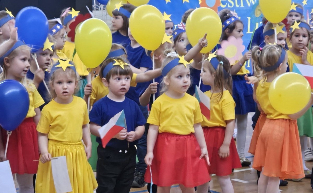 Festiwal Twórczości Dziecięcej Europrzedszkolaki 2024 [FOTO i WIDEO] - Serwis informacyjny z Raciborza - naszraciborz.pl