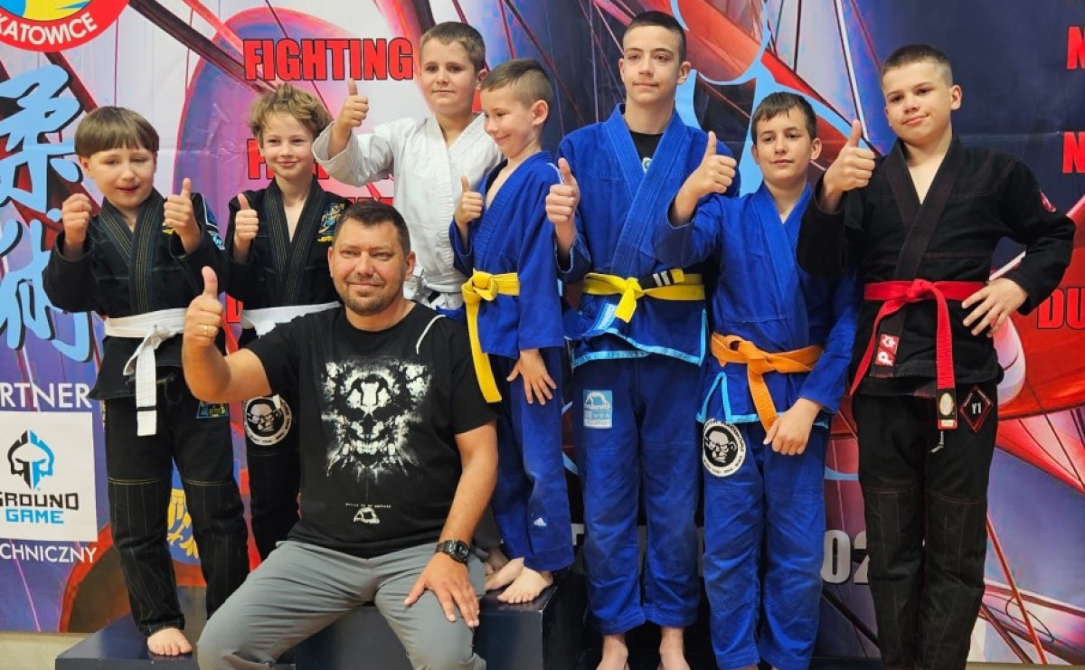 Łamatorzy z Raciborza na katowickich matach - Serwis informacyjny z Raciborza - naszraciborz.pl