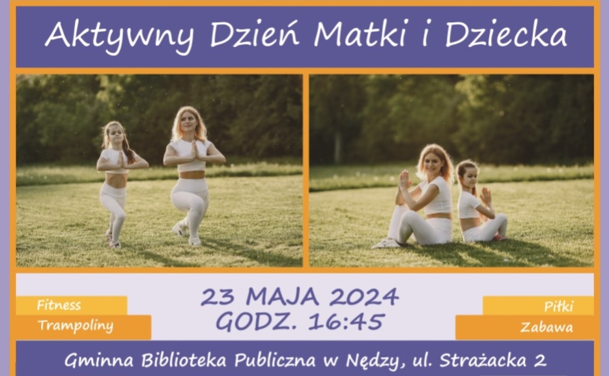 Aktywny Dzień Matki i dziecka w Bibliotece w Nędzy - Serwis informacyjny z Raciborza - naszraciborz.pl