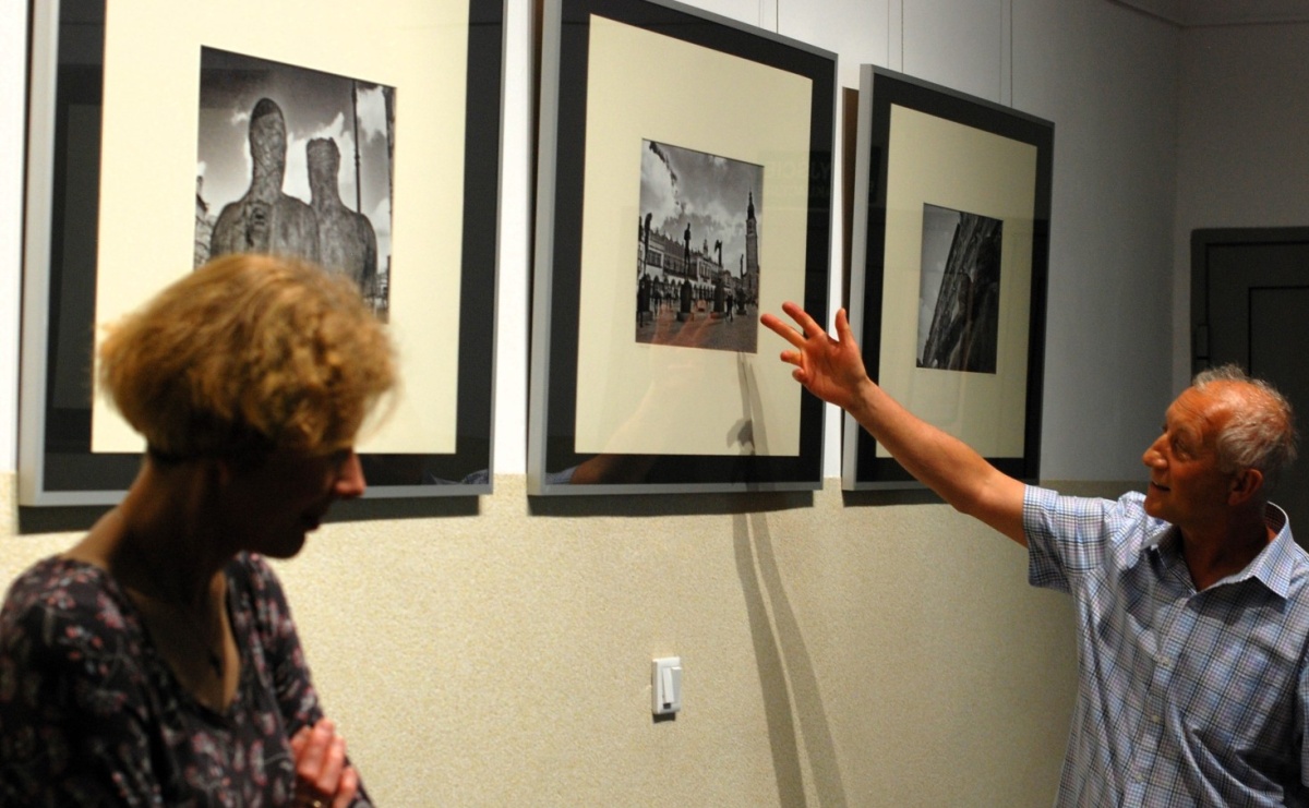 Wernisaż wystawy Mitoraj w Krakowie w GCK w Nędzy - Serwis informacyjny z Raciborza - naszraciborz.pl