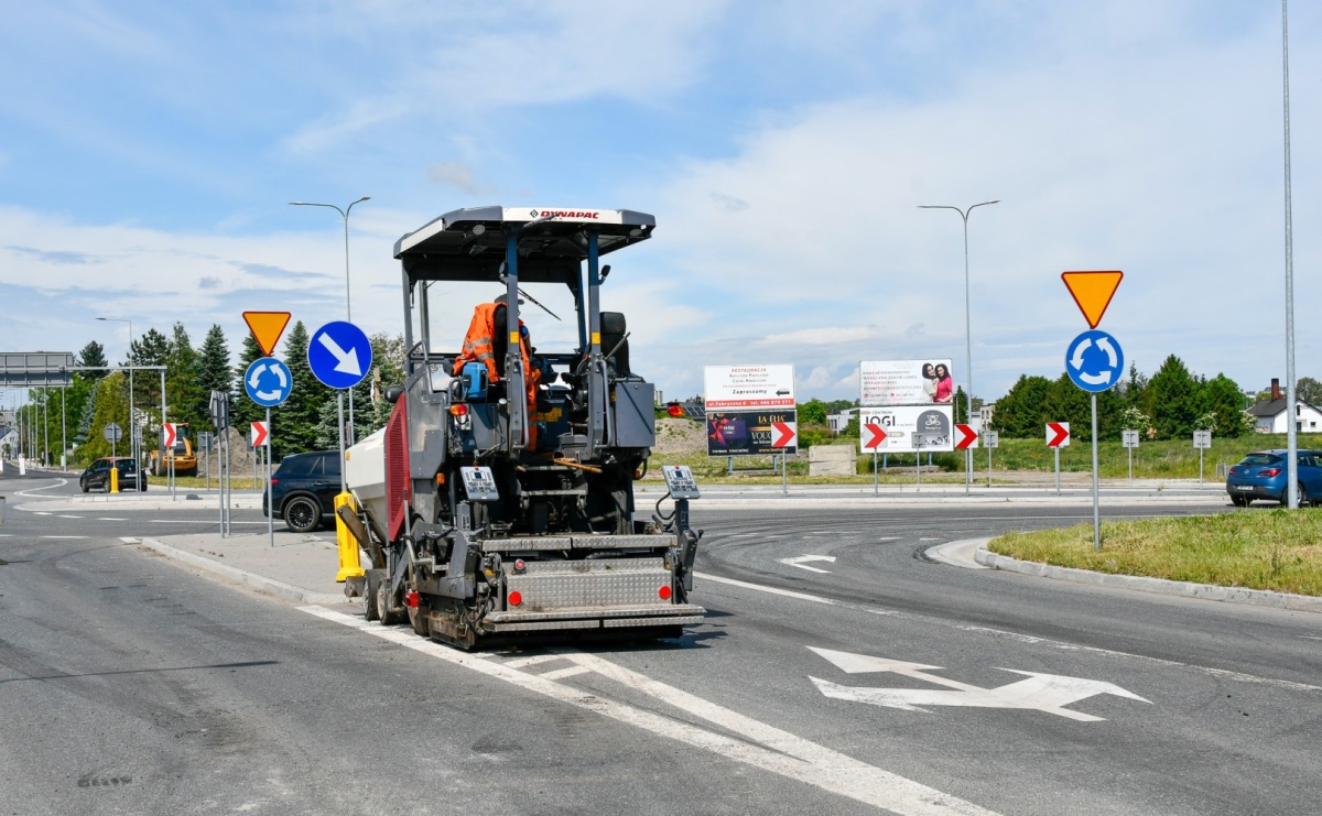 Remont Rybnickiej na finiszu [FOTO i WIDEO] - Serwis informacyjny z Raciborza - naszraciborz.pl