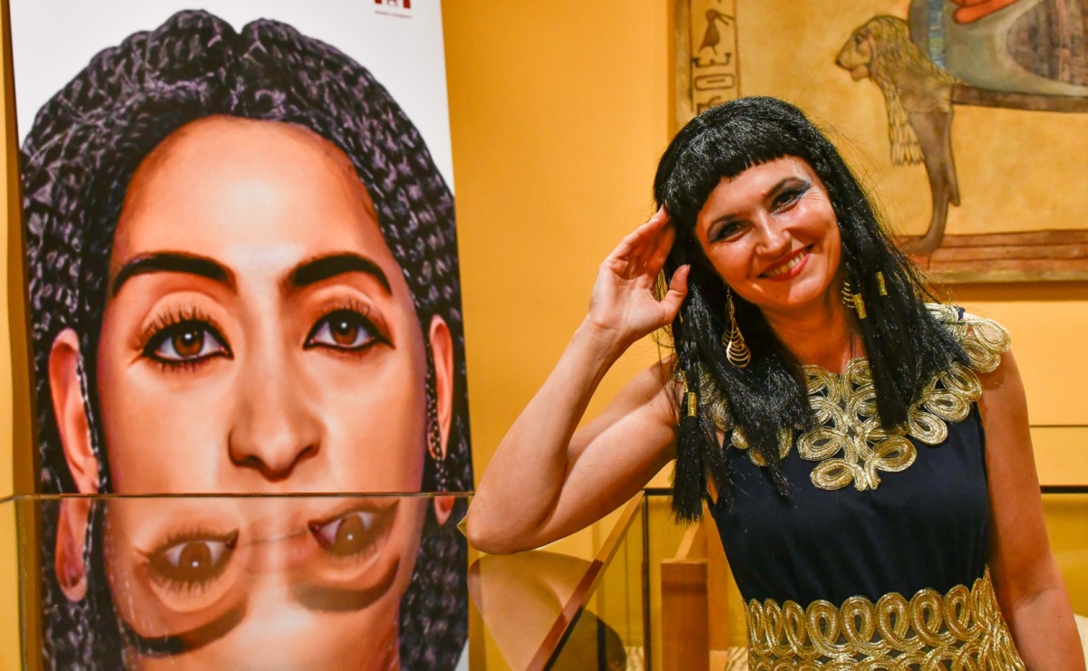 Huk, muzyka baśniowych światów i archeolożka Egipcjanka. Noc w raciborskim Muzeum - Serwis informacyjny z Raciborza - naszraciborz.pl