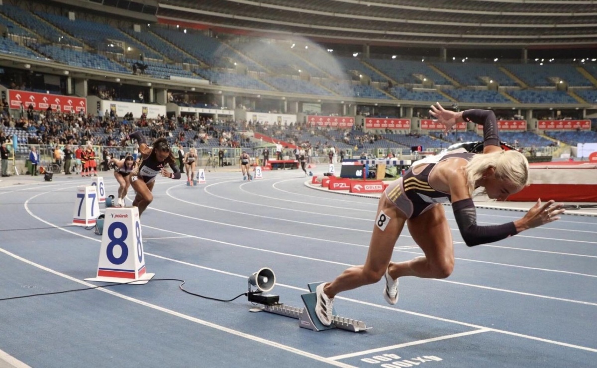 Justyna Święty-Ersetic dopiero ósma w Chorzowie. Raciborzanka walczy o bilet do Paryża [FOTO i WIDEO] - Serwis informacyjny z Raciborza - naszraciborz.pl