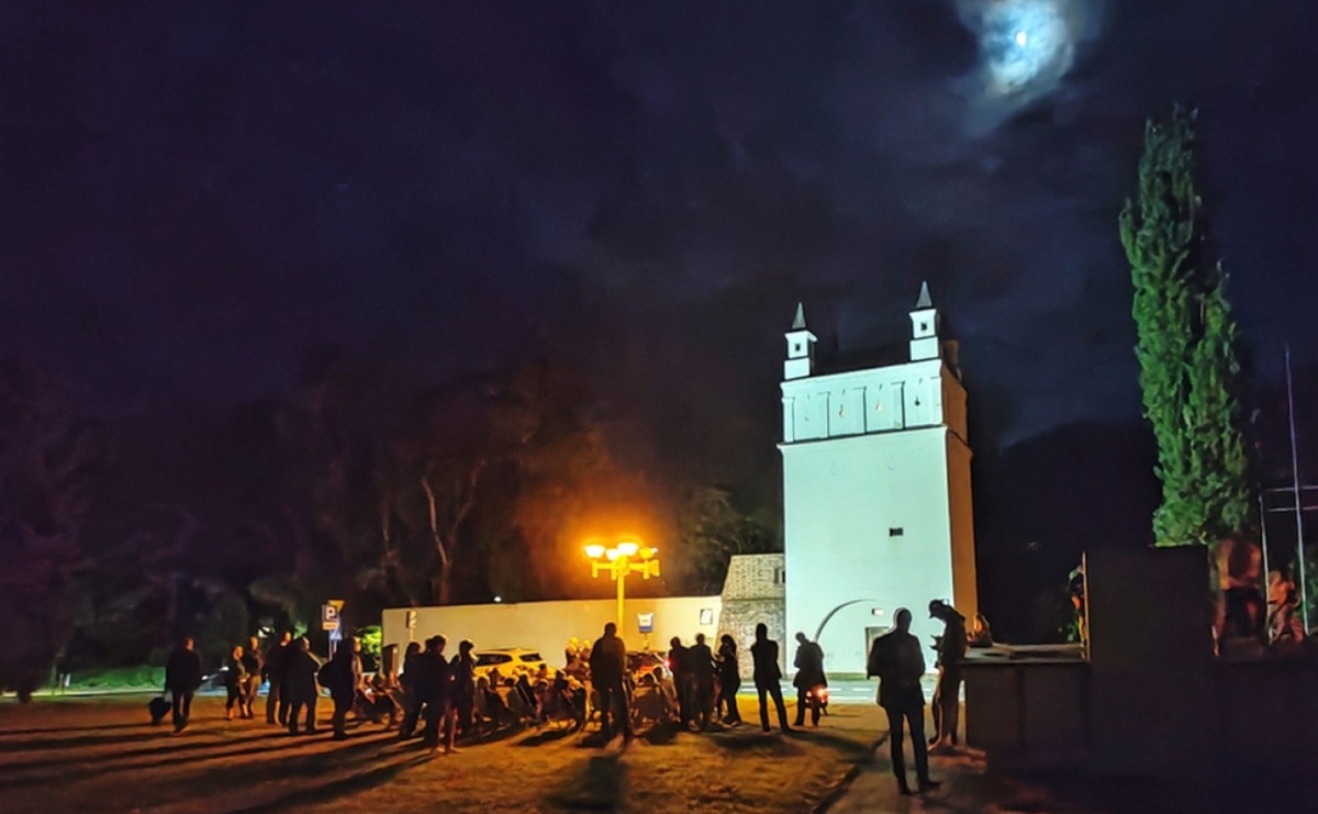 Przy baszcie wspomniano tragedię kobiet oskarżonych o czary - Serwis informacyjny z Raciborza - naszraciborz.pl