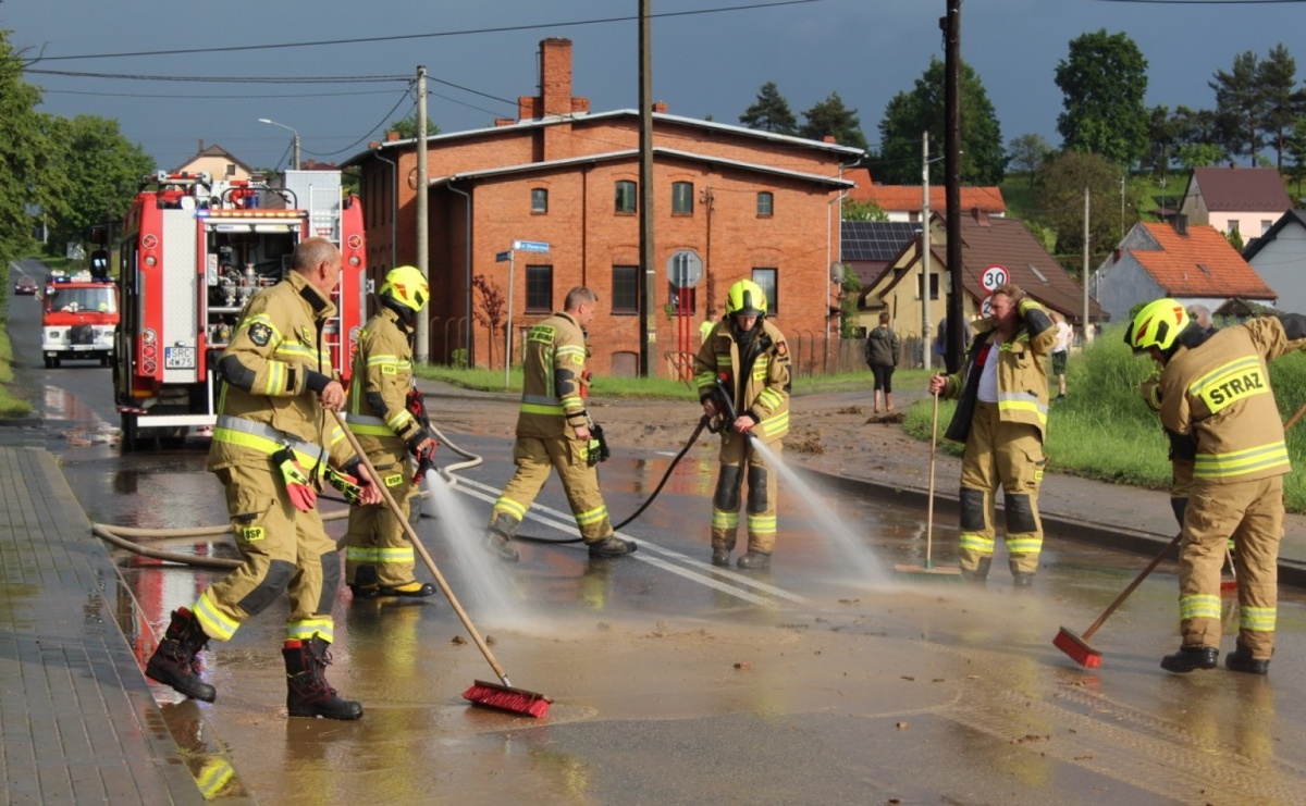 Wielkie sprzątanie w Pawłowie. Podtopione wiadukty w Raciborzu [FOTO] - Serwis informacyjny z Raciborza - naszraciborz.pl