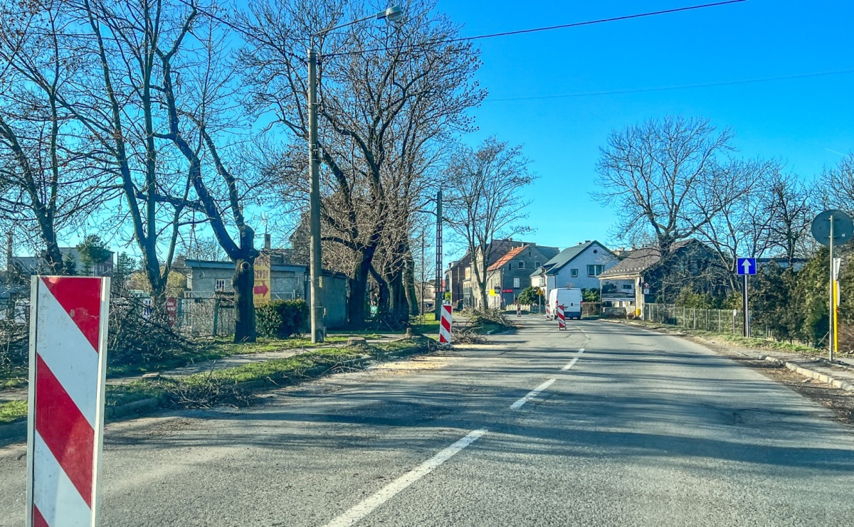 Ratusz podał datę zakończenia remontu Rybnickiej - Serwis informacyjny z Raciborza - naszraciborz.pl