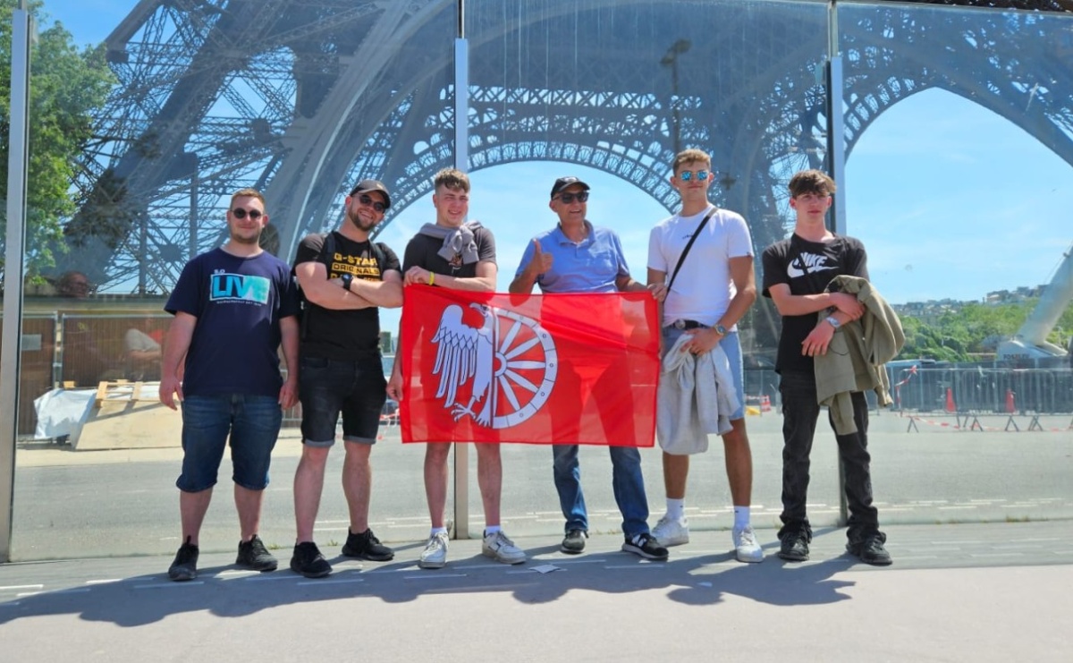 Strażacy z OSP Miedonia z partnerską wizytą we Francji - Serwis informacyjny z Raciborza - naszraciborz.pl