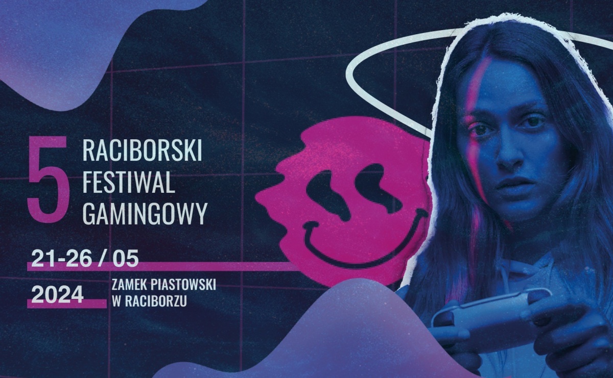 Rozpoczął się V Raciborski Festiwal Gamingowy - Serwis informacyjny z Raciborza - naszraciborz.pl