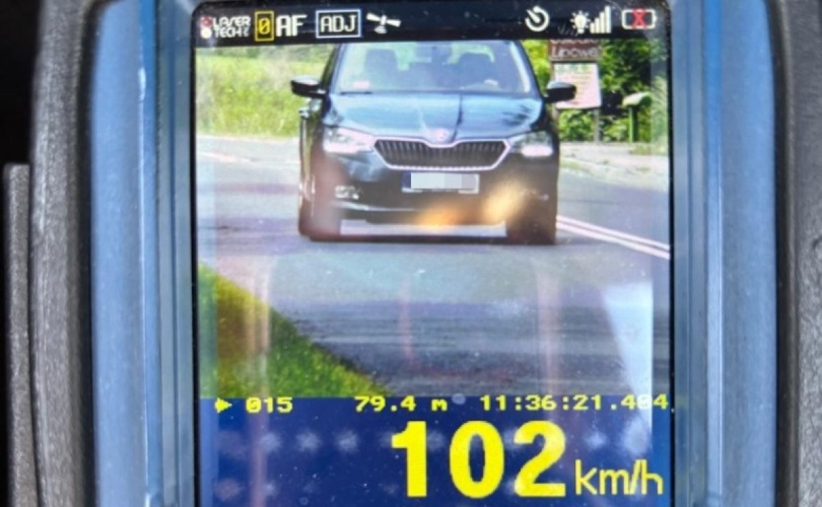 Pędził na złamanie karku. Stracił prawo jazdy - Serwis informacyjny z Raciborza - naszraciborz.pl