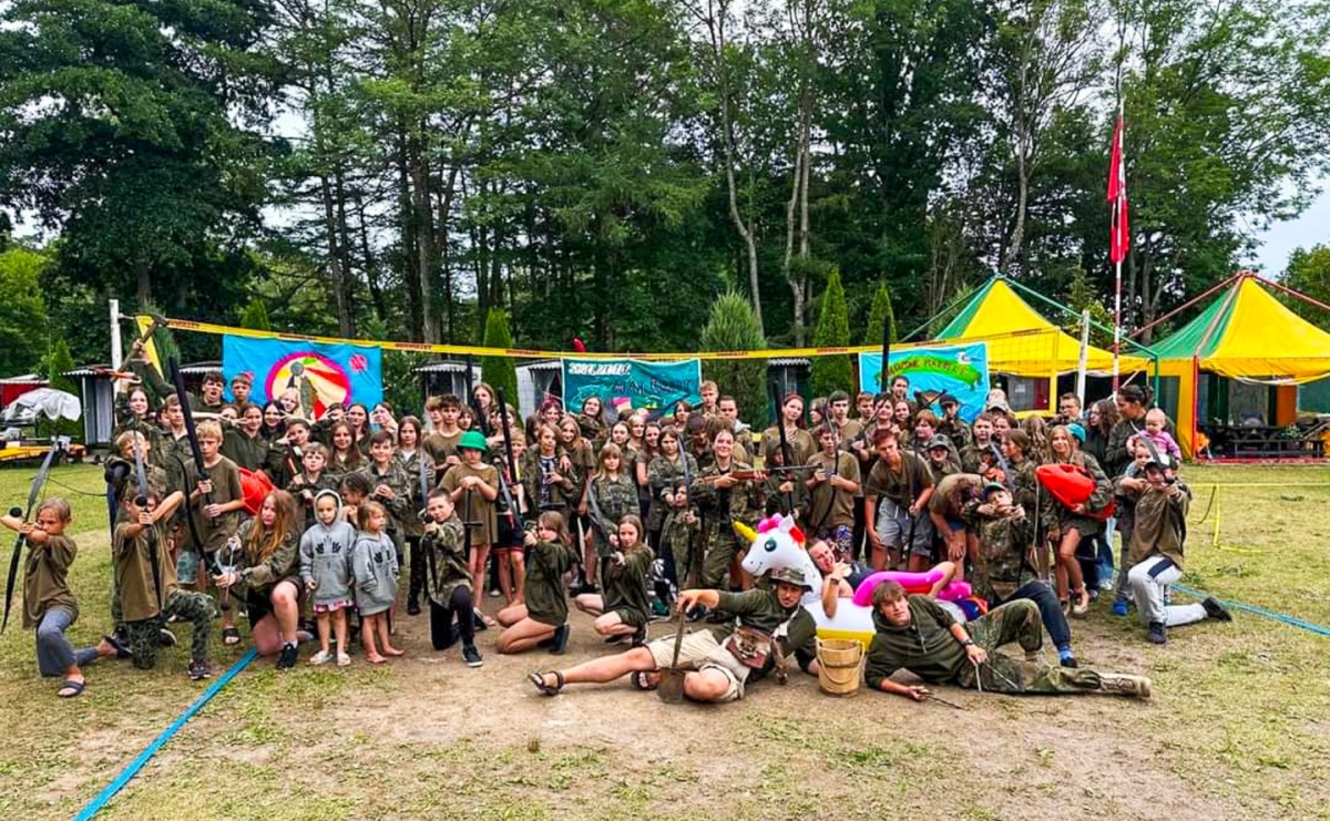 ZWIADOWCY nad morzem. Kolonie w Pleśnej - Serwis informacyjny z Raciborza - naszraciborz.pl