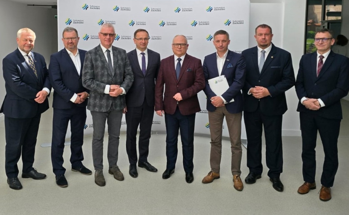 Nowe władze w Subregionie Zachodnim - Serwis informacyjny z Raciborza - naszraciborz.pl