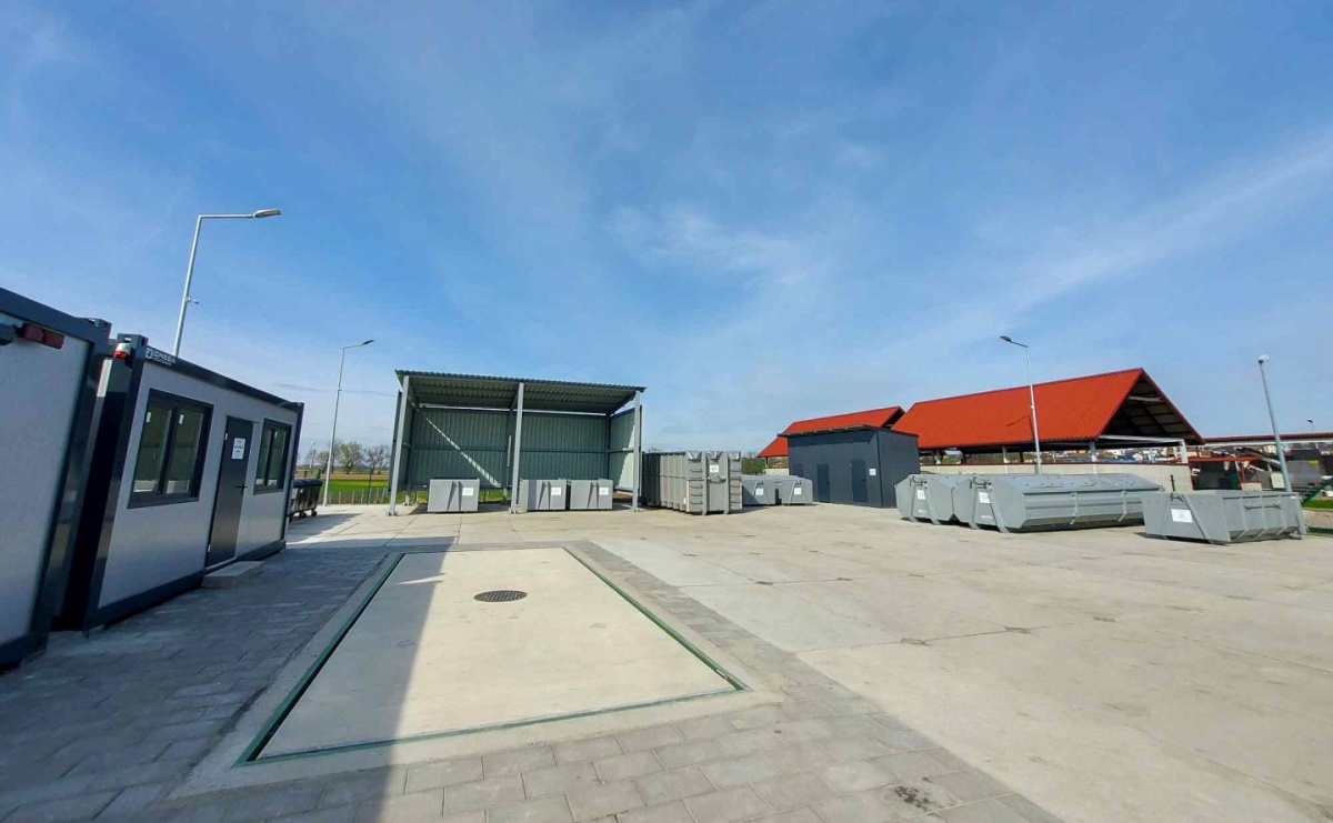 W gminie Krzanowice działa już PSZOK - Serwis informacyjny z Raciborza - naszraciborz.pl