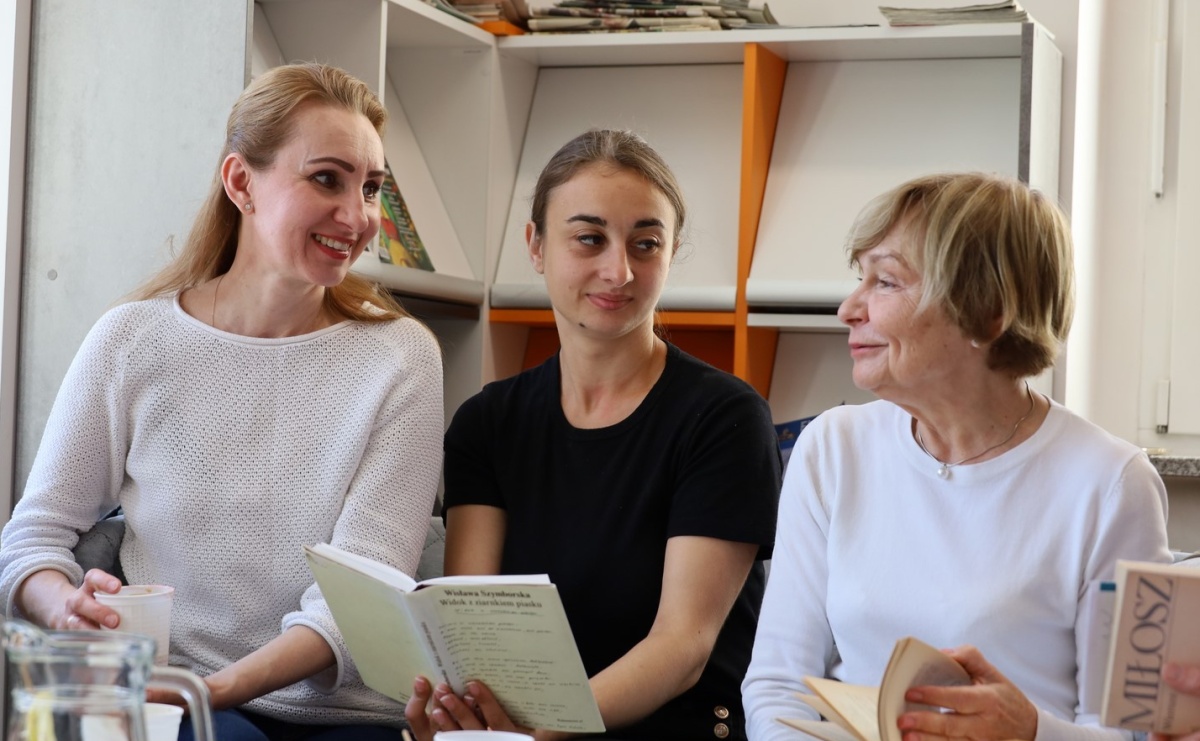 Kafejka językowa w bibliotece – miejsce wyjątkowych spotkań - Serwis informacyjny z Raciborza - naszraciborz.pl