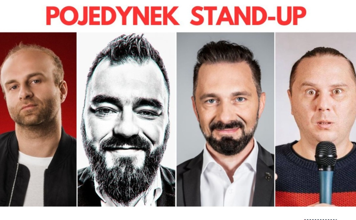 Pojedynek Stand-up w Kuźni Raciborskiej - Serwis informacyjny z Raciborza - naszraciborz.pl