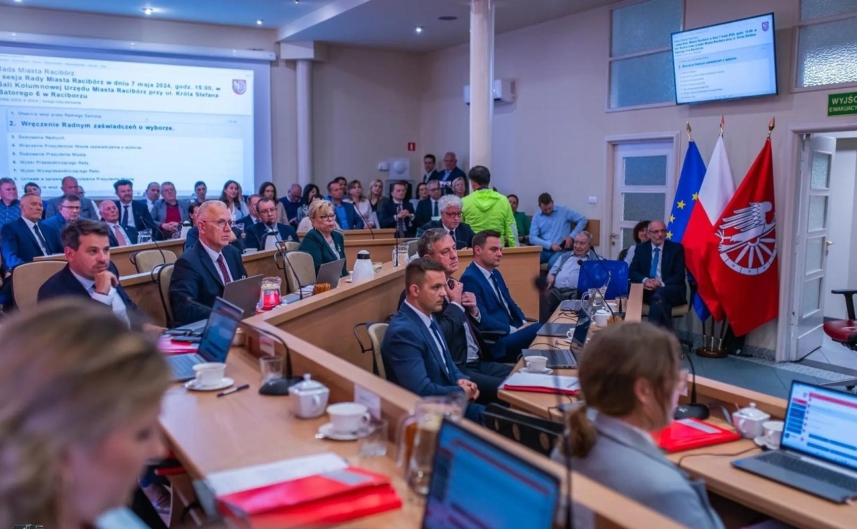 Pierwsza robocza sesja Rady Miasta już 5 czerwca - Serwis informacyjny z Raciborza - naszraciborz.pl