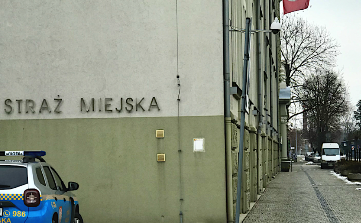 Wielki brat raportuje. Co wyłapało oko miejskiego monitoringu? - Serwis informacyjny z Raciborza - naszraciborz.pl