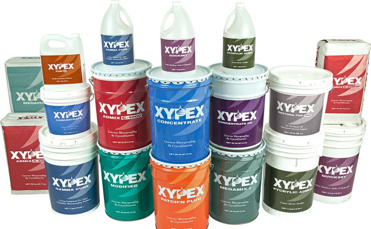 Domieszki do betonu Xypex - Serwis informacyjny z Raciborza - naszraciborz.pl