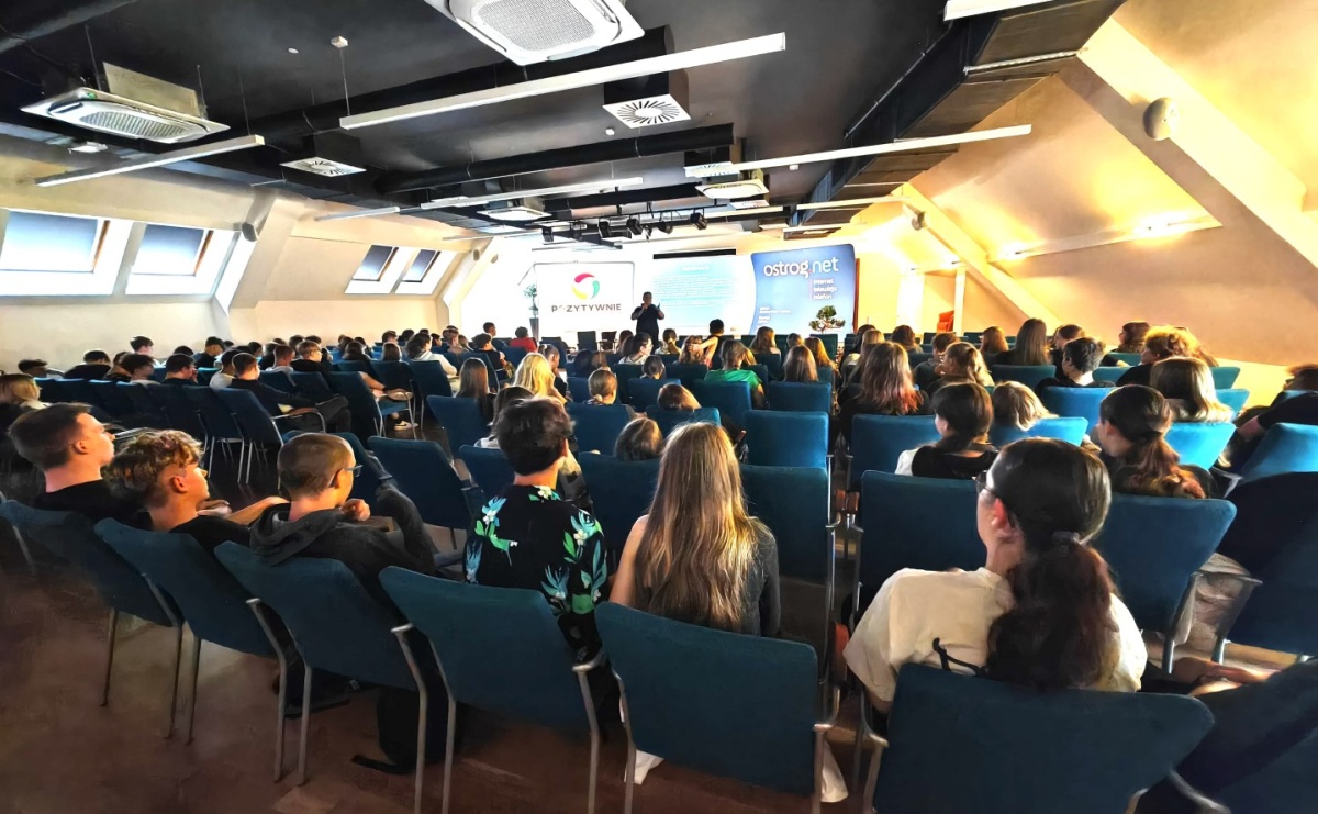 1300 uczniów przewinęło się przez zamek. Szkolono ich z cyberbezpieczeństwa - Serwis informacyjny z Raciborza - naszraciborz.pl